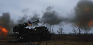 The Ivan Bohun Brigade showcases fire with the Bohdana self-propelled gun