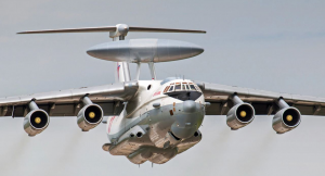 Russian А-50U AEW&C leaves Belarus