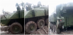 Canadian Super Bison armored personnel carriers are already with the Armed Forces of Ukraine