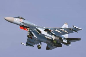 Rosja szkoli irańskich pilotów na myśliwcach Su-35