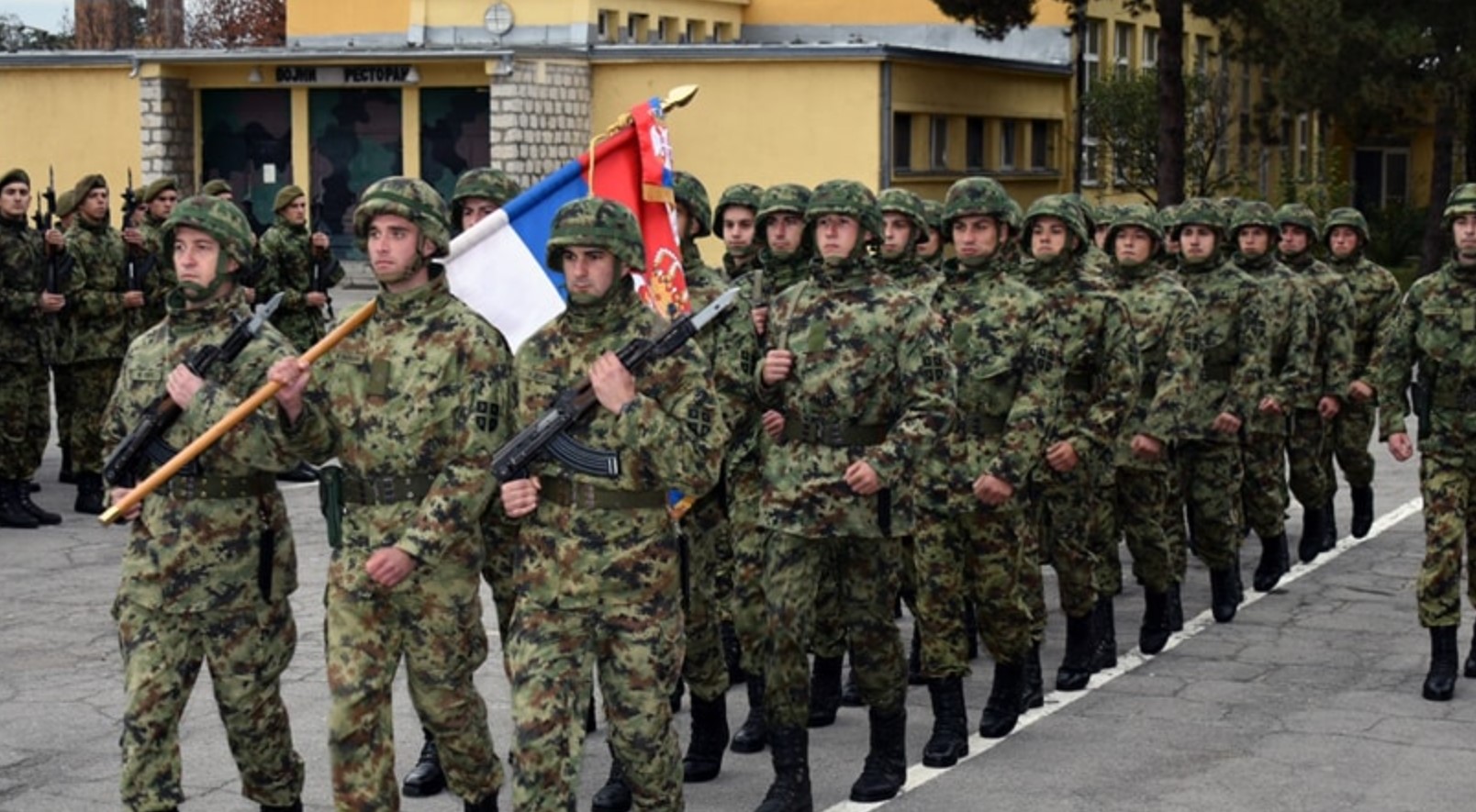 Serbia wants to deploy troops in Kosovo