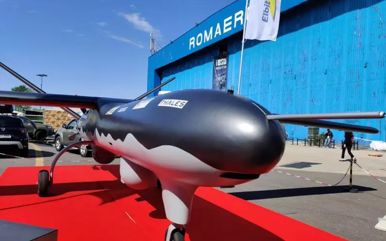 Безпілотник Watchkeeper X від Elbit Systems. 2021 рік. Фото з відкритих джерел