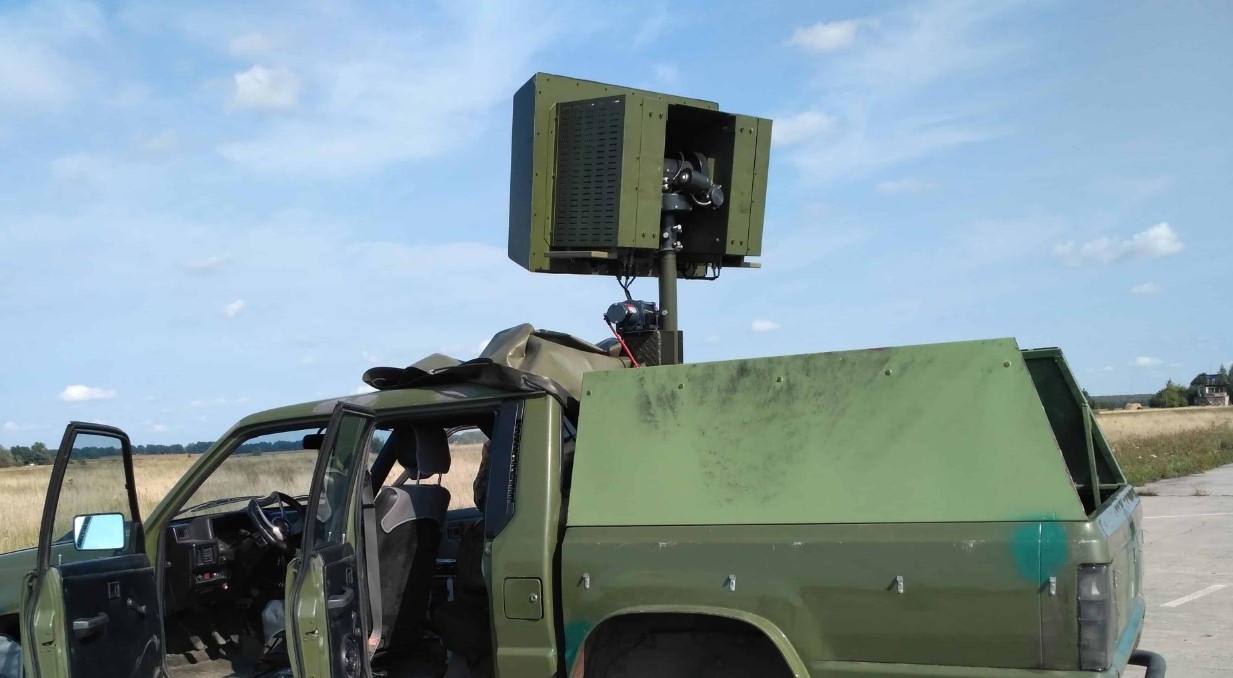 59th Motorized Brigade to be armed with Bukovel EW system