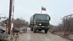 Bulgaria ratified military support to Ukraine