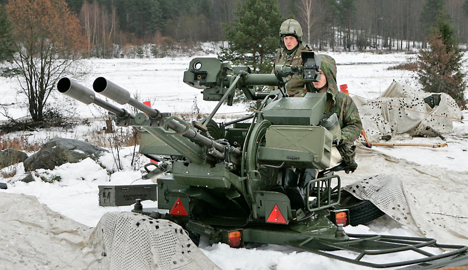 Finland Provides A New Aid Package To Ukraine Militarnyi