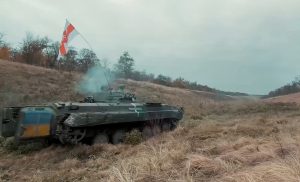 Білоруські добровольці озброїлися БМП-2