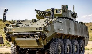 Іспанія отримує перші бойові машини Dragon 8×8