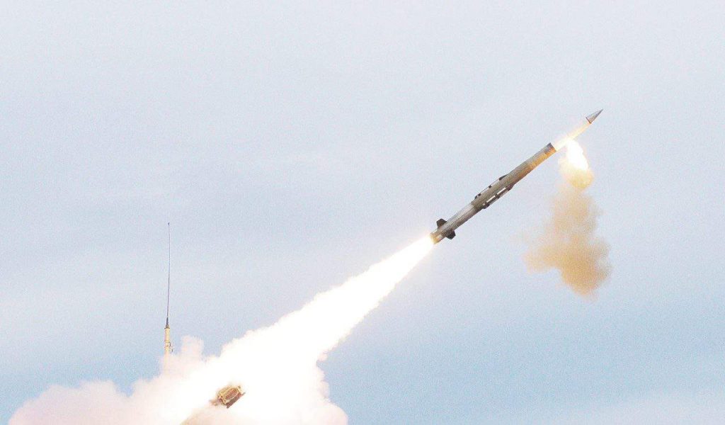 Patriot Advanced Capability-3 (PAC-3) missile. Photo credits: Lockheed Martin