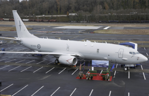 Нова Зеландія отримала перший P-8A Poseidon