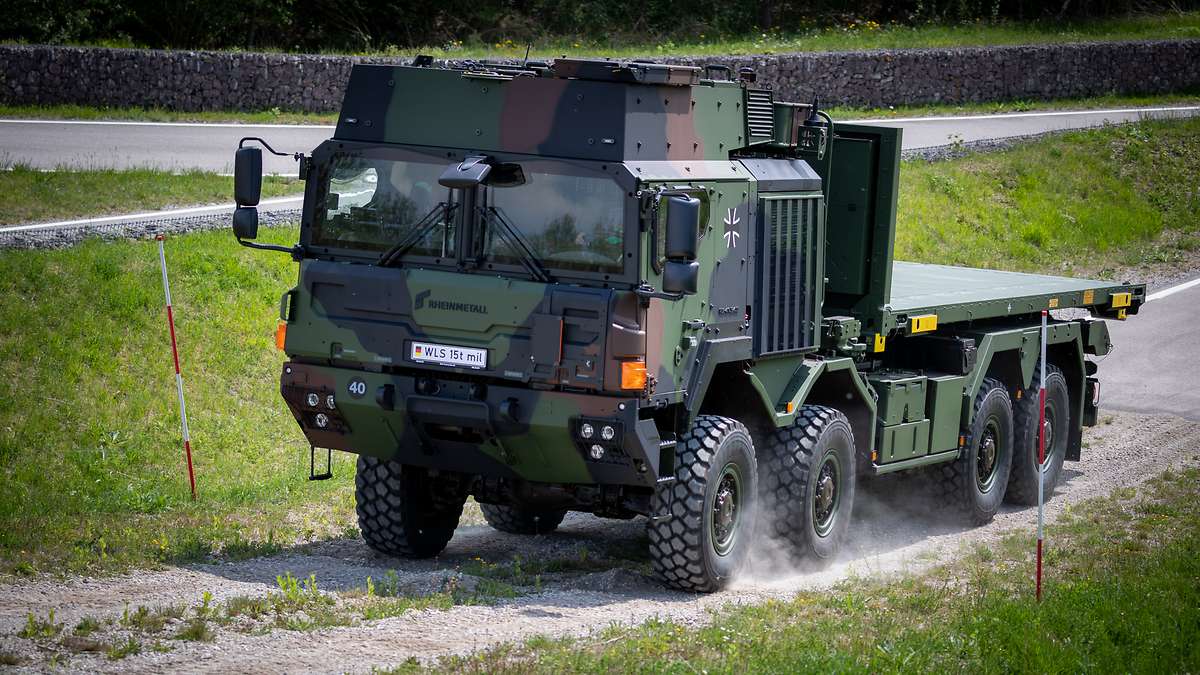 IRIS-T missiles and trucks. Germany has updated the list its assistance to Ukraine