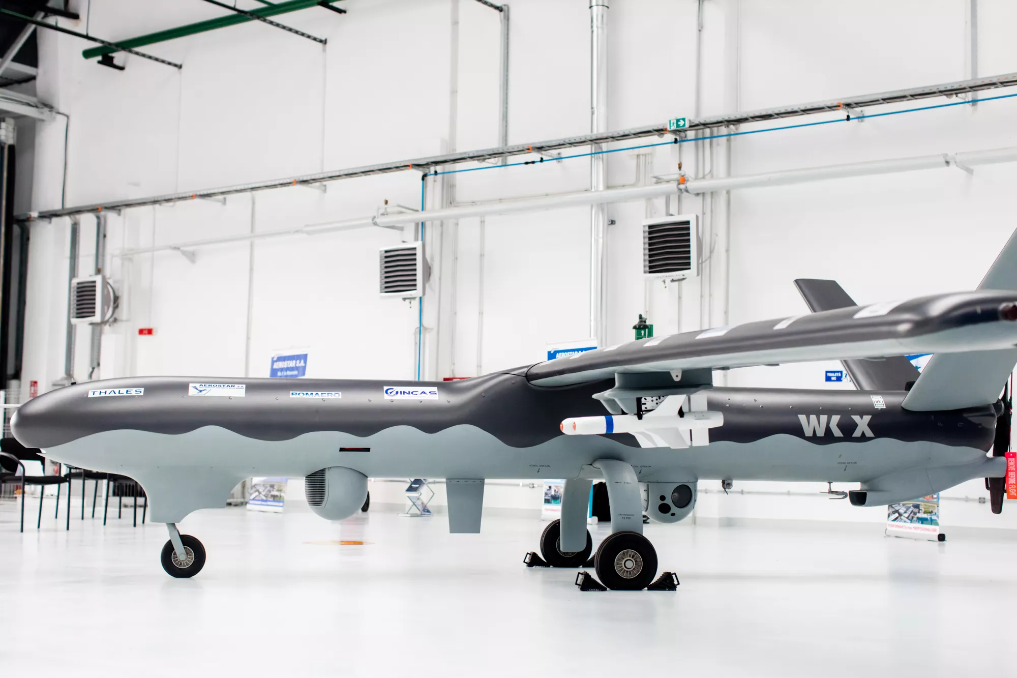 Безпілотник Watchkeeper X від Elbit Systems. 2021 рік. Фото з відкритих джерел