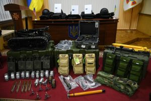 State Emergency Service received special demining equipment from the United States