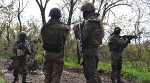 An armed group of criminals from the Wagner PMC escapes in Luhansk region