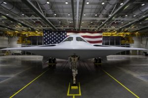 У США презентували бомбардувальник B-21 Raider