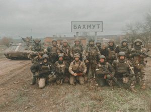 Russian troops change tactics near Bakhmut