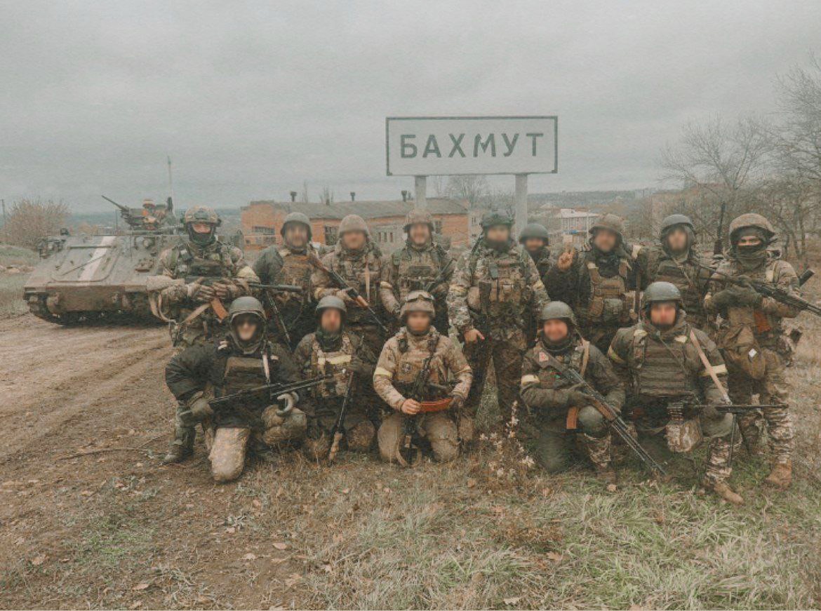 Russian troops change tactics near Bakhmut