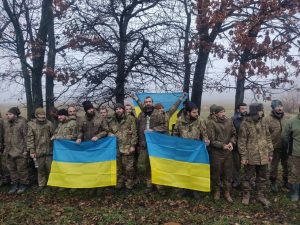 Exchange of prisoners of war. Ukraine returned 64 defenders who were fighting in the Donetsk and Luhansk directions