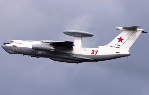 Russian А-50 AEW&C plane arrived in Belarus