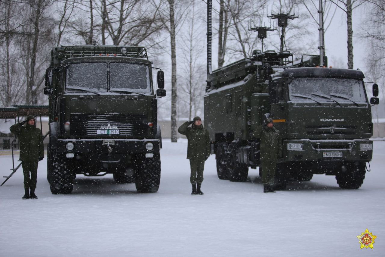Військовим Білорусі передали комплекси РЕБ