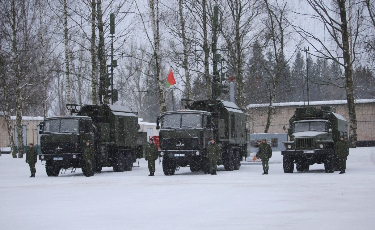 Військовим Білорусі передали комплекси РЕБ