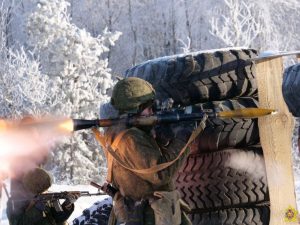 The military of Belarus and the Russian Federation are undergoing combat coordination