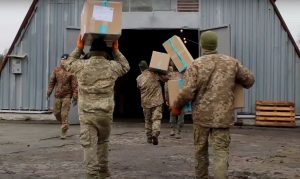 Iceland and Lithuania are providing warm clothes for the Ukrainian military