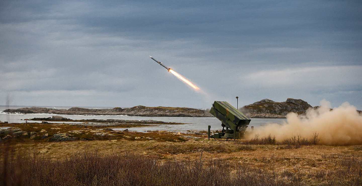 The USA ordered six more NASAMS air defense systems for Ukraine