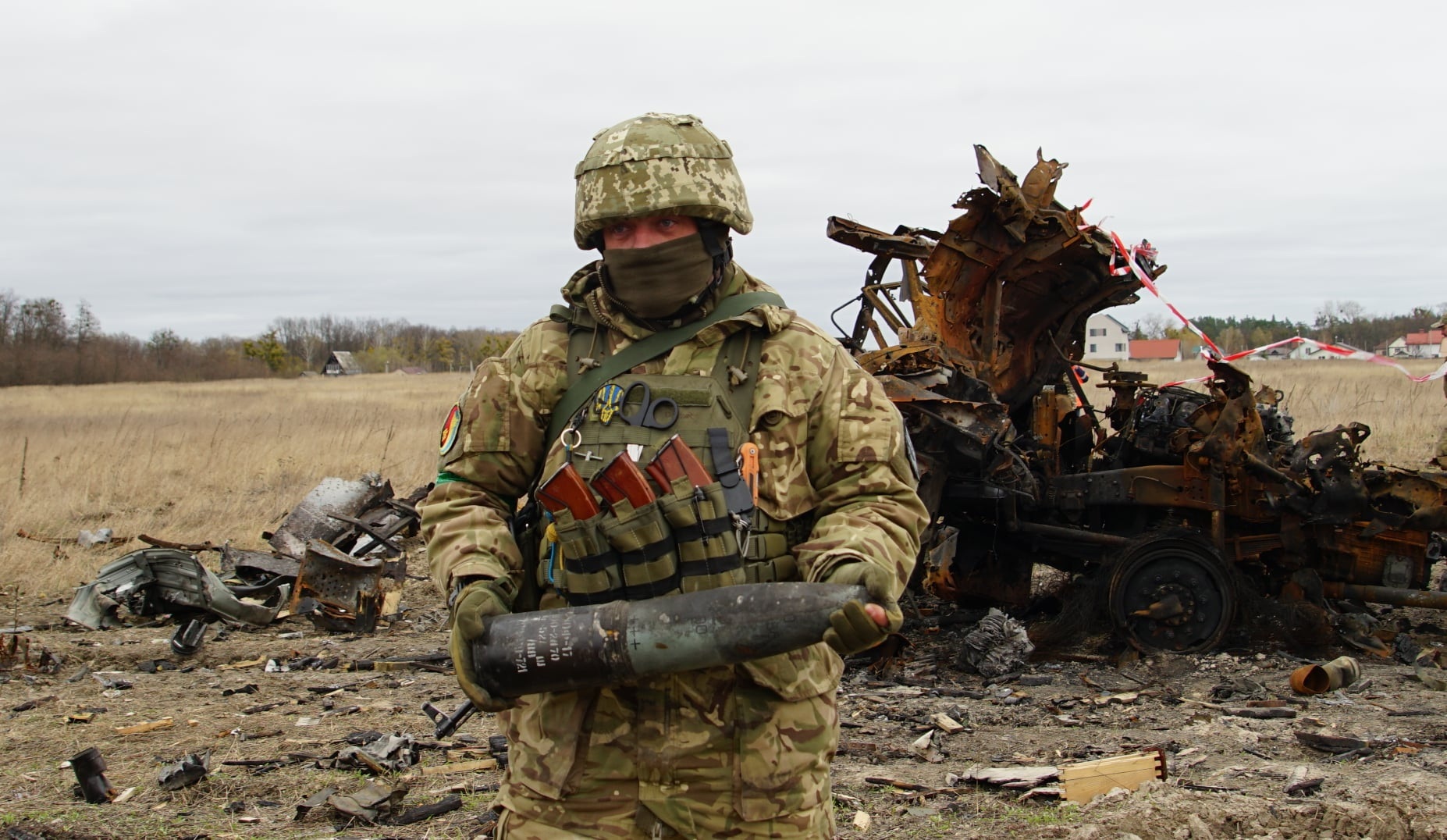 Irish troops start demining training for the Ukrainian military in Cyprus