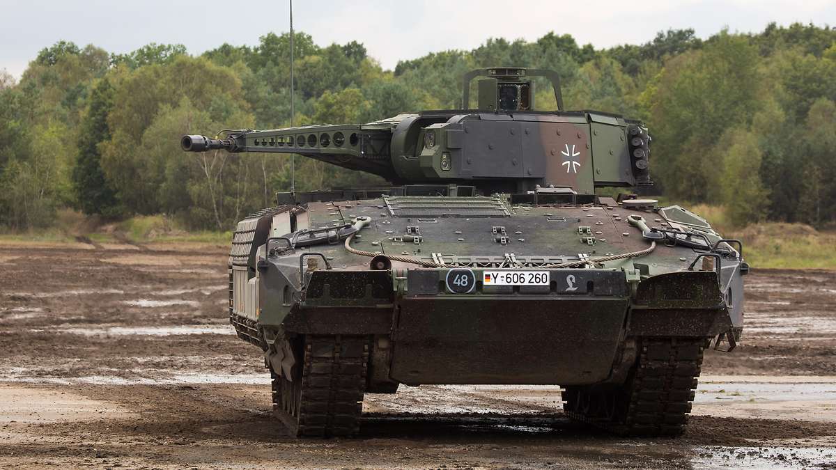 Germany suspends purchase of Puma IFVs