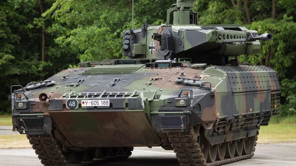 БМП Puma Фото Бундесвер