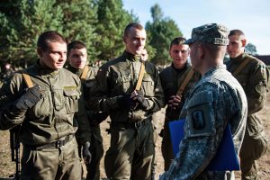 The California National Guard is asked to provide training for the National Guard of Ukraine