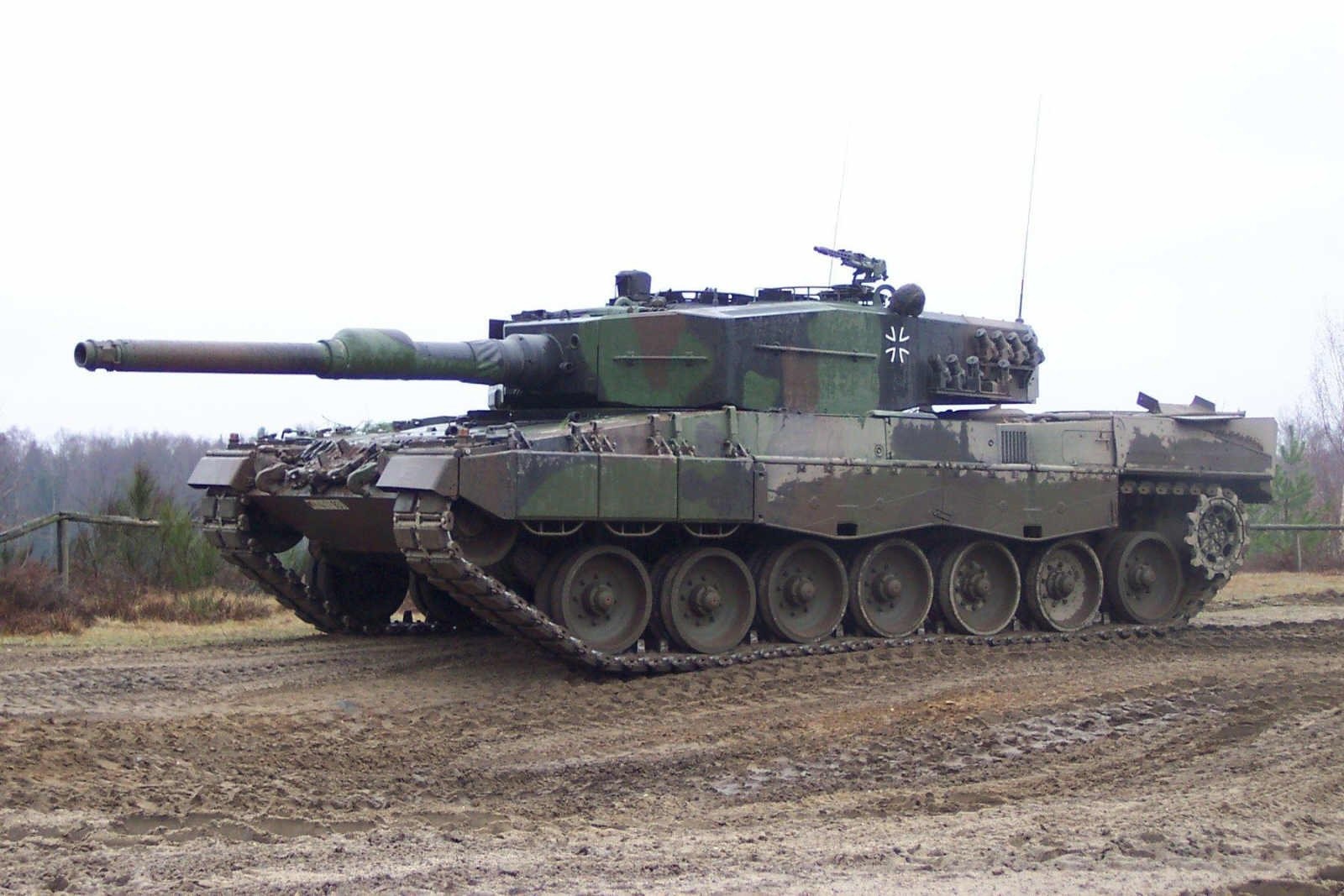 Rheinmetall can prepare Leopard tanks to be transferred to Ukraine within a year