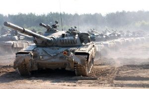 Polska przekaże Ukrainie czołgi T-72 i bojowe wozy piechoty