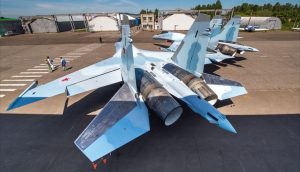 Iran potwierdził zakup myśliwców Su-35