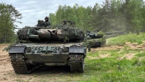 Polska wystąpiła do Niemiec z wnioskiem o przekazanie Ukrainie czołgów Leopard. NATO twierdzi, że decyzja „zostanie podjęta wkrótce”