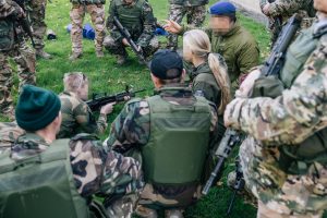 Norway will train Ukrainian junior officers, snipers, and medics