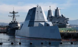 Есмінці Zumwalt готують під гіперзвукові ракети