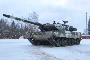 Finlandia rozważy przekazanie Ukrainie czołgów Leopard 2, jeśli zgodzi się na to kilka innych krajów