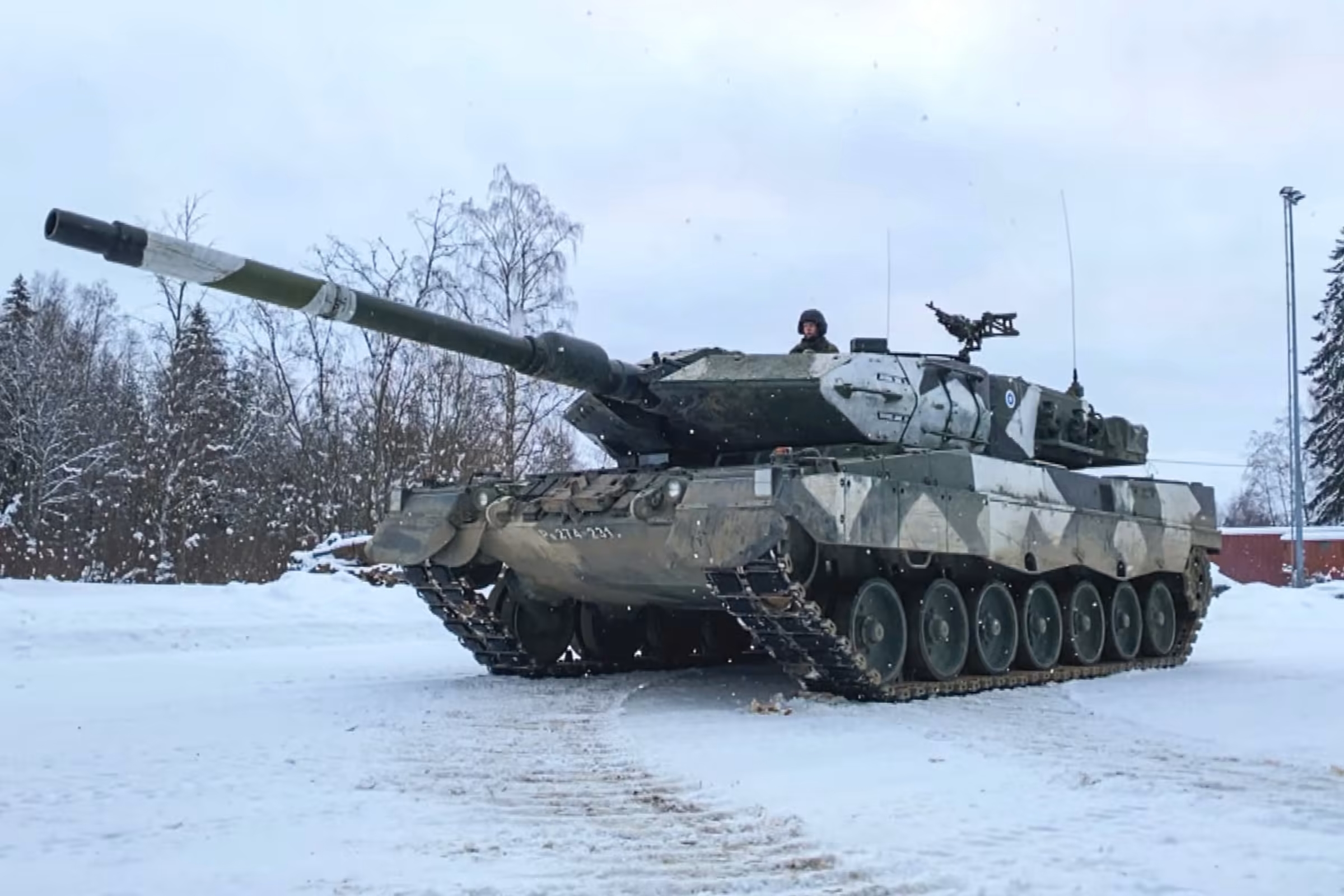 Фінляндія розгляне передачу Україні танків Leopard 2, якщо погодяться ще кілька країн