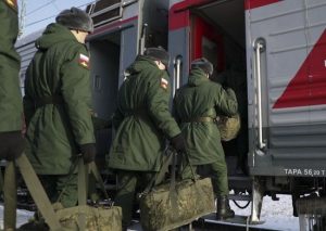 Russia is moving its troops from Belarus to the Luhansk region