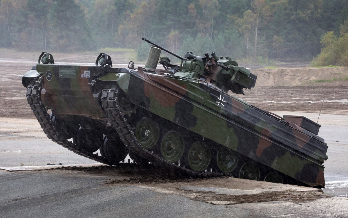 Ukrainian servicemen arrive in Germany to master Marder IFV