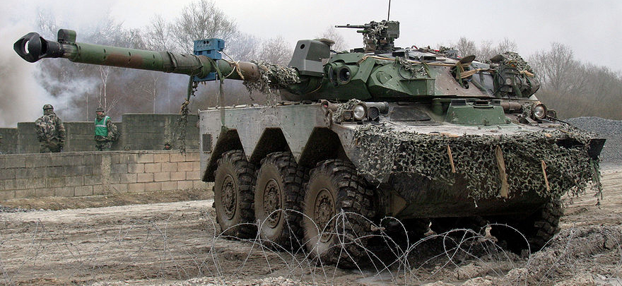 France to supply Ukraine with wheeled tanks and armored personnel carriers