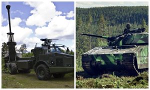 Szwecja dostarczy Ukrainie działa samobieżne Archer i bojowe wozy piechoty CV90