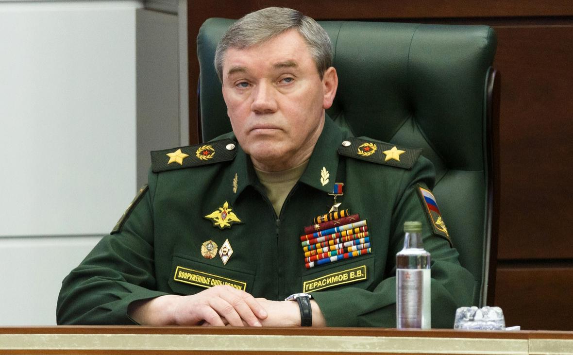 Gerasimov will replace Surovikin as commander of the Russian invasion forces in Ukraine