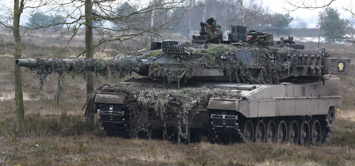 The German government agreed to transfer Leopard 2 tanks to Ukraine