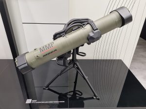 Люксембург закуповує ПТРК MMP у MBDA