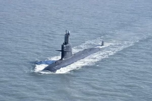 Індія отримала п’ятий підводний човен Vagir типу Scorpene