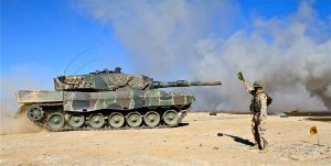 Spain might transfer up to 6 Leopard 2A4 tanks to Ukraine in the first delivery – El País