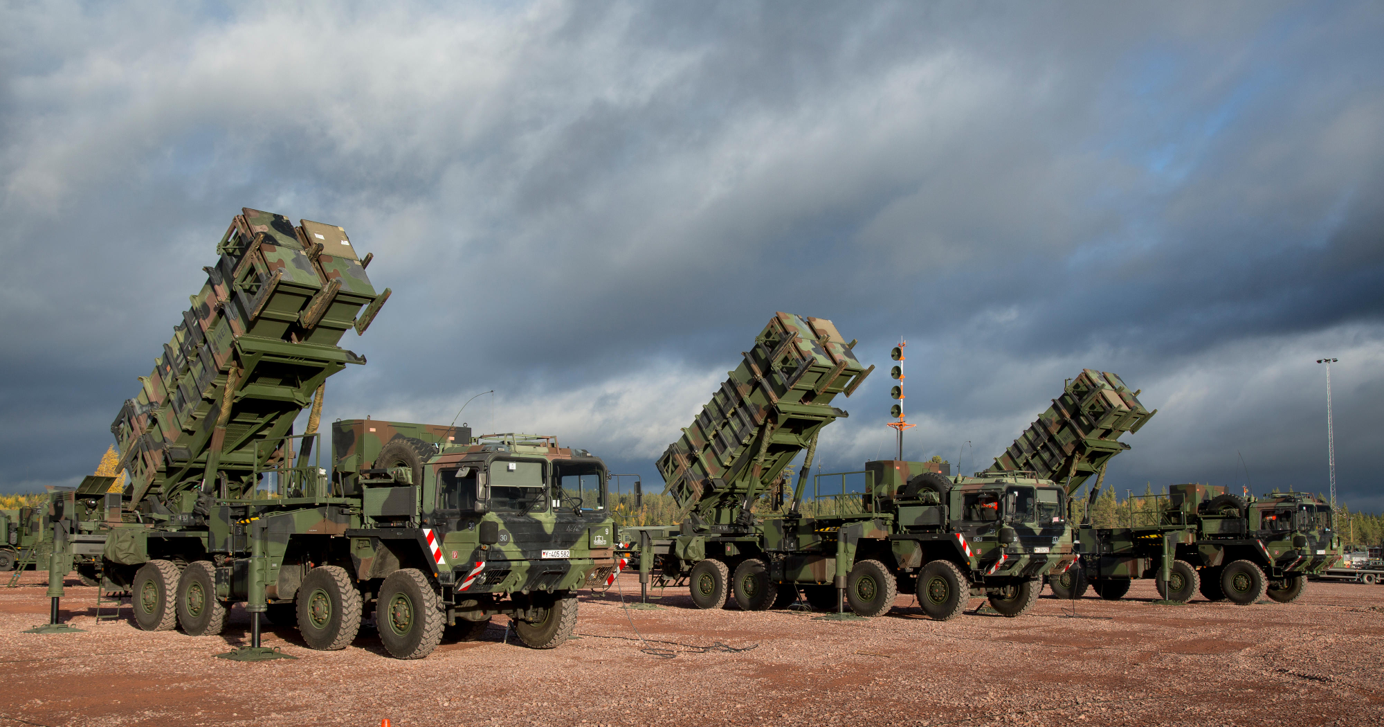 Germany to deploy Patriot air defense systems in Poland to protect aid center for Ukraine