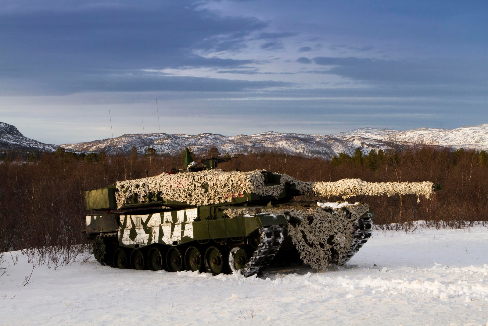 Norway to discuss the transfer of Leopard tanks to Ukraine – mass media